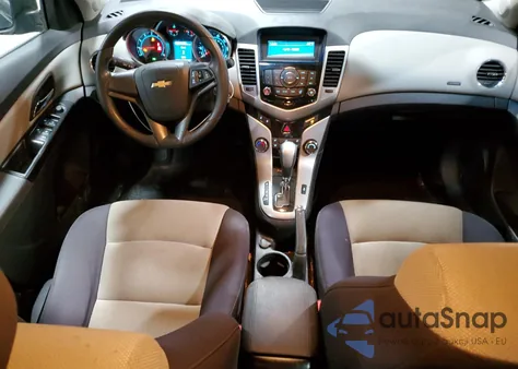 2014 Chevrolet Cruze Ls z USA, uszkodzony, nr VIN 1G1PA5SH1E7209346